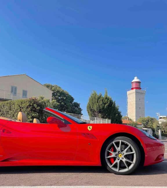 Cannes:private Ferrari Big Tour to Juan Les Pins and Antibes - The Experience and What It Means for You