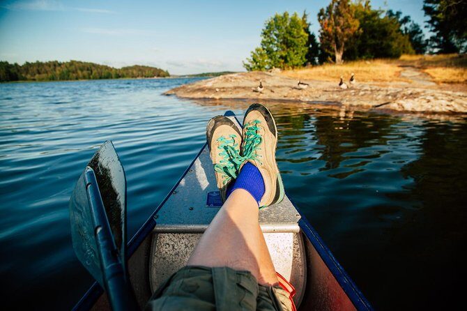 Canoe adventure in Stockholm Archipelago - Exploring the Stockholm Archipelago by Canoe