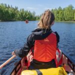 Canoe down the river trip in Lapland - The value of this adventure