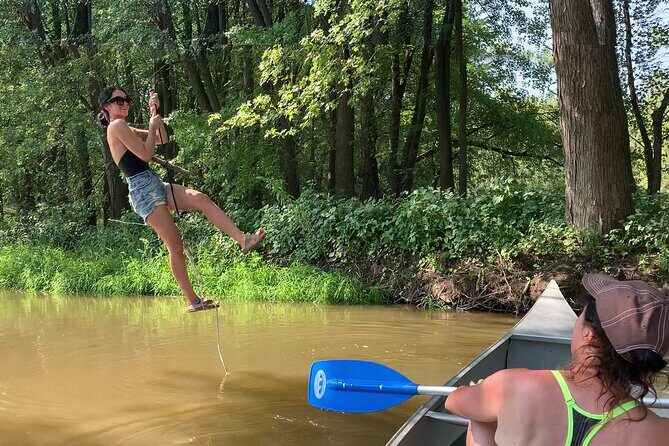 Canoe/Kayak Day Tour of Mississippi Wildlife & Fish Refuge - Analyzing the Value