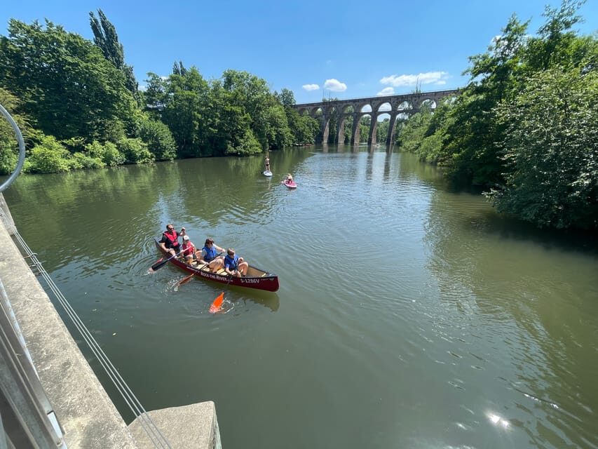 Canoe rental Enz - In-Depth Route Breakdown
