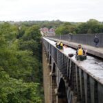 Canoe Trip Over the Pontcysyllte Aqueduct - A Deep Dive into the Pontcysyllte Aqueduct Canoe Experience