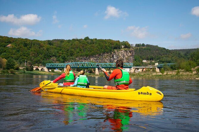 Canoeing on the Elbe river and Bike rental from Dín to Schmilka - FAQ