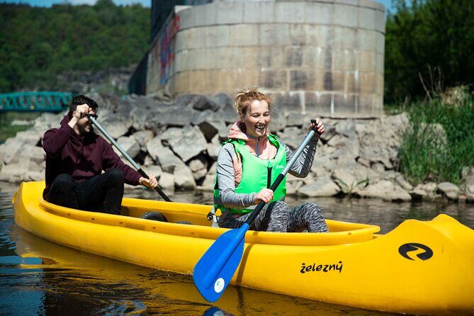 Canoeing on the Elbe river + Bike rental from Dín to Bad Schandau - The Experience: What to Expect