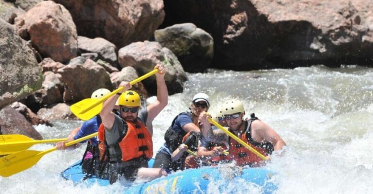 Cañon City: Half-Day Royal Gorge Whitewater Rafting Tour - Why This Tour Offers Great Value