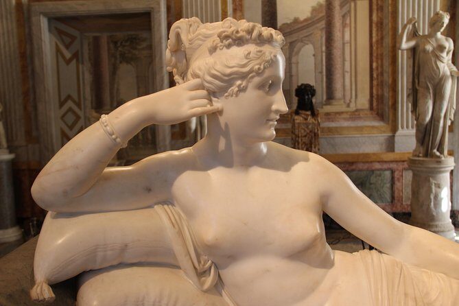Canova's Masterpieces at the Borghese Gallery Small-Group Tour - Why This Tour Stands Out for Visitors