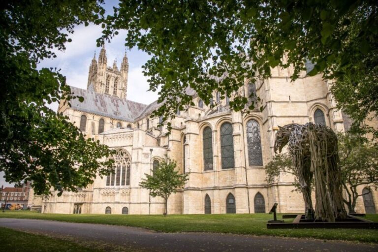 Canterbury Cathedral: Entry Ticket with Audio Guide - Practical Tips for Visitors