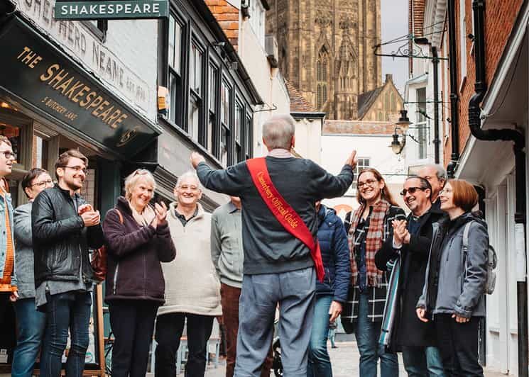 Canterbury: Walking Tour with Green Badge Guide - Why This Tour Offers Great Value