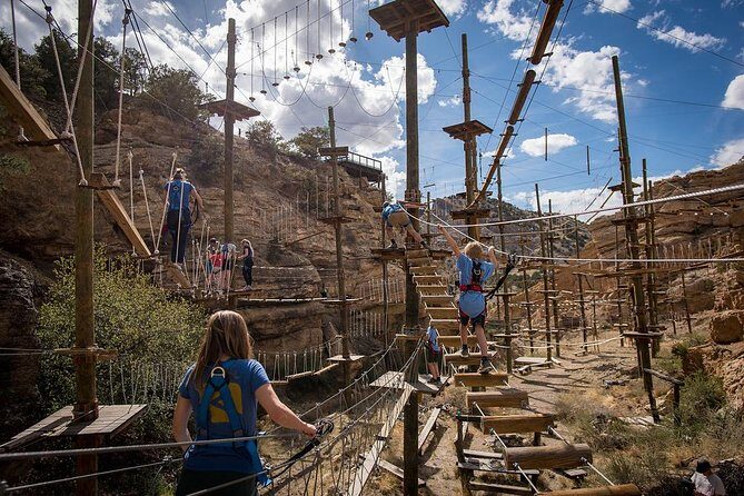 Canyon Challenge Course - Frequently Asked Questions
