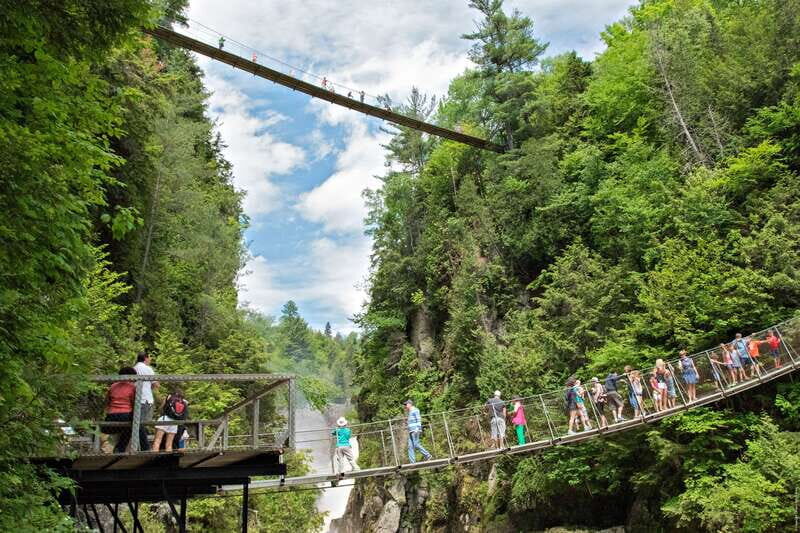 Canyon Sainte-Anne: Park Admission Ticket - Who Will Love This Experience?