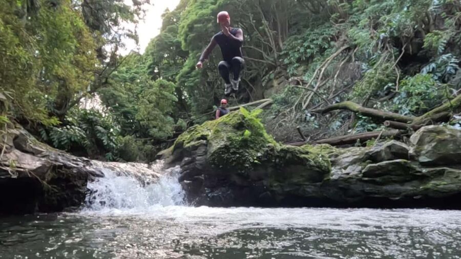 Canyoneering Ascend: Climbing & Jumping Waterfalls - S. Miguel Azores - Who Should Consider This Tour?