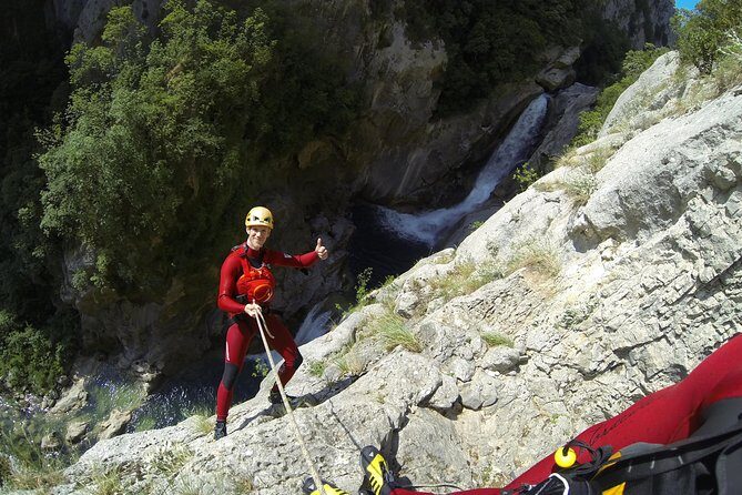 Canyoning advanced on Cetina river from Omi - Practical Details & What to Expect