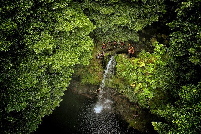 Canyoning Adventure in Ribeira da Salga (Sao Miguel - Azores) - An In-Depth Look at the Canyoning Tour in Ribeira da Salga