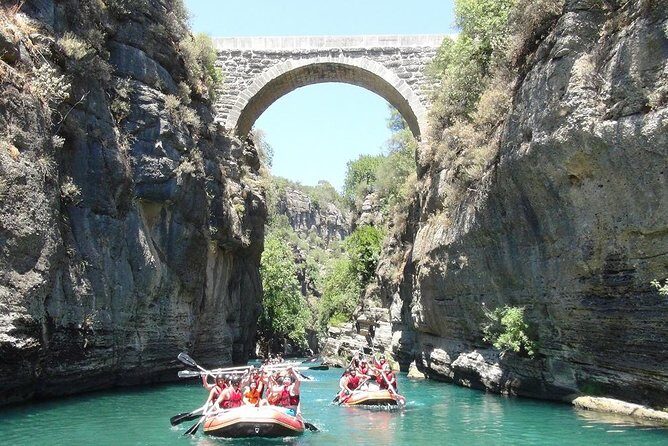 Canyoning and Rafting Tours from Antalya - Frequently Asked Questions