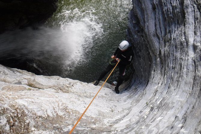 Canyoning at the foot of Etna - A Deep Dive into Canyoning at Mount Etna
