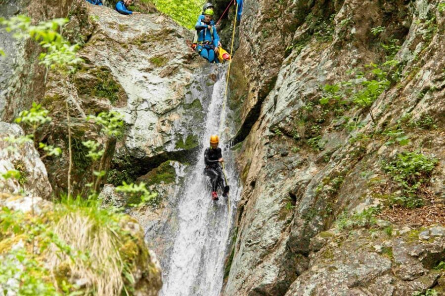 Canyoning Beginner close to Munich - FAQ for the Munich-area Canyoning Tour