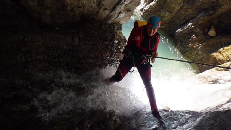 Canyoning beginner tour in Vorarlberg Dornbirn - The Sum Up