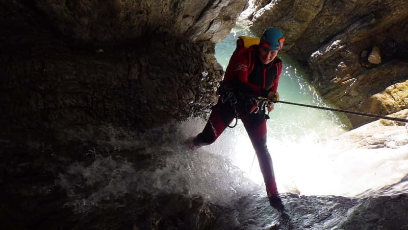 Canyoning beginner tour in Vorarlberg Dornbirn - The Sum Up