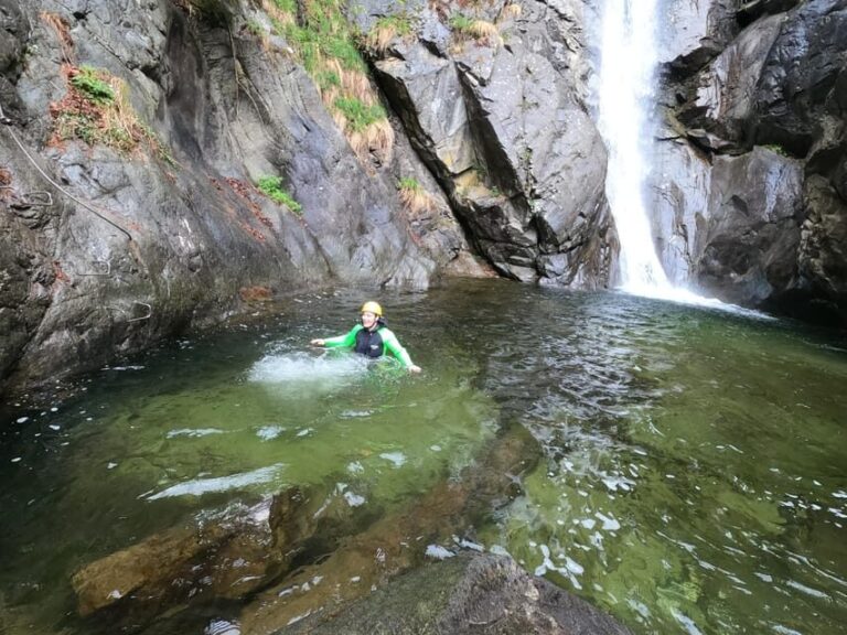 Canyoning beginners' tour Ötztal - Key Points