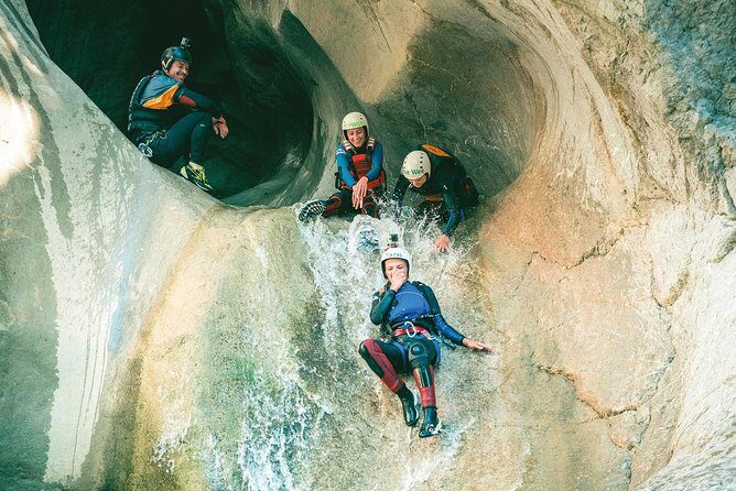 Canyoning Chli Schliere with OUTDOOR (Advanced) - The Challenge and Who It’s For