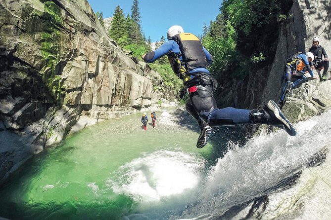 Canyoning Experience Grimsel from Interlaken - What We Love About This Tour