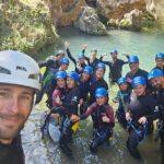 Canyoning experience in Barranco del Gorgo de la Escalera - A Detailed Look at the Canyoning Experience