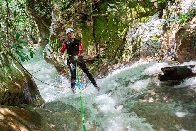 Canyoning Experience in Neda for Beginners - Detailed Breakdown of the Itinerary