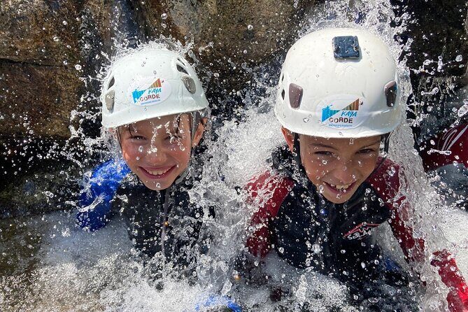 Canyoning Family Sensation - from 7 years old - Canyoning Family Sensation – from 7 years old