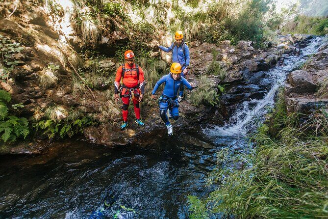 Canyoning For All - Level 1 - A Closer Look at the Madeira Canyoning Experience