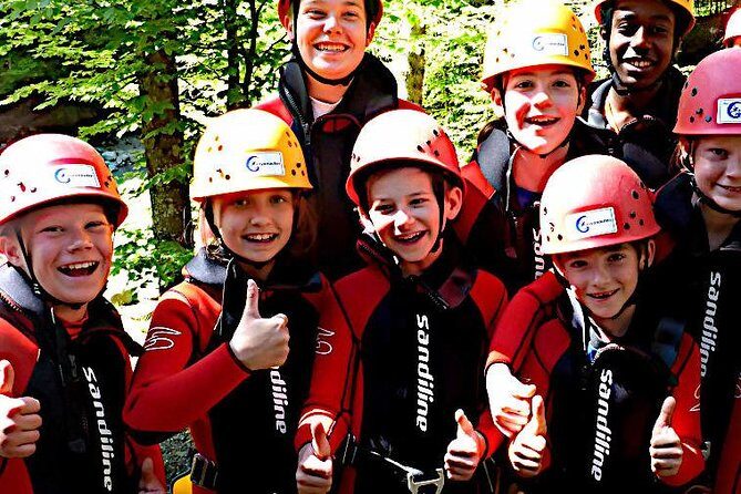 Canyoning for Kids and Families in Füssen, Germany - In-Depth Breakdown of the Itinerary