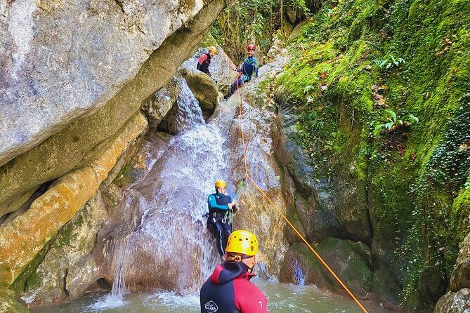 Canyoning Grenoble The Versoud canyon - FAQ: Your Practical Questions Answered