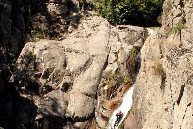 Canyoning Haute Besorgues in Ardeche - half day - The Sum Up