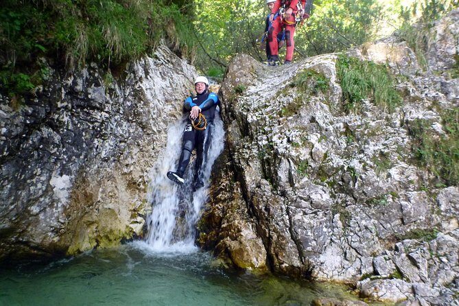 Canyoning in Bled - Authenticity & Why It’s Worth It