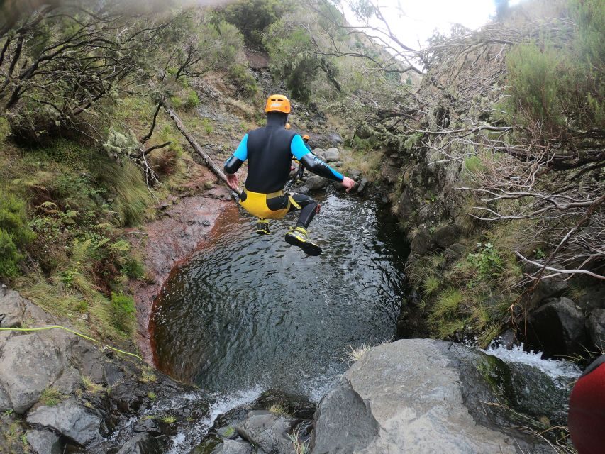 Canyoning in Madeira: Ideal for First-Timers and Families - Breaking Down the Itinerary