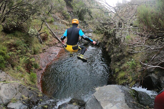 Canyoning in Madeira: Ribeira das Cales - Funchal Ecological Park - FAQ