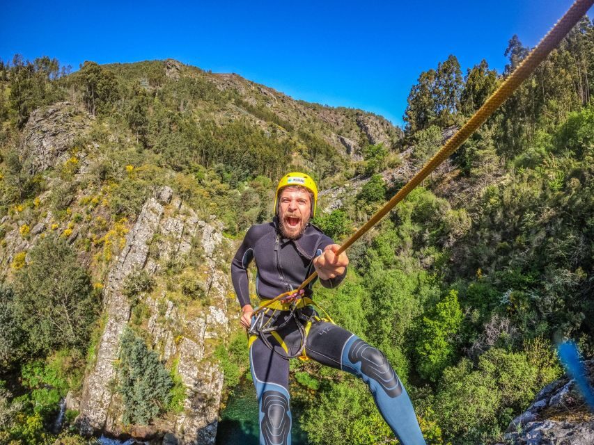 Canyoning in Ribeira da Pena, in Góis, Coimbra - Why This Tour Offers Great Value