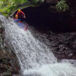 Canyoning in Ribeira dos Caldeirões  Hidden Waterfall Adventure - The Itinerary: From Arrival to Adventure