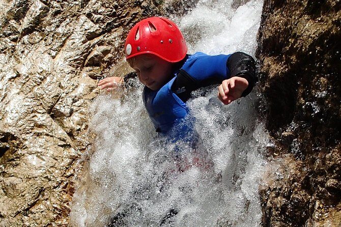CANYONING in Susec from Bovec, Families welcome, photo service - Who will love this experience?