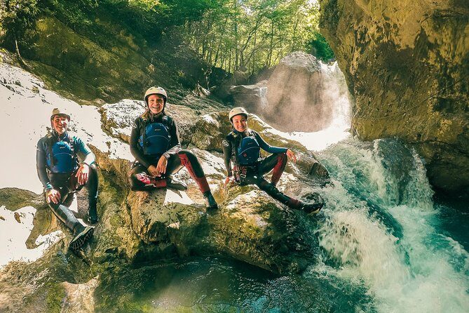 Canyoning Interlaken with OUTDOOR - FAQs