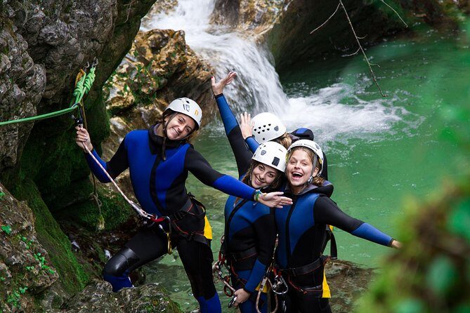Canyoning Lake Bled Slovenia - Free Photos and Videos - A Full-Body Adventure: What to Expect