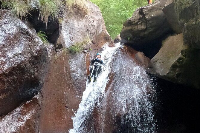 Canyoning Madeira Island Level 2 - Who Should Book This Tour?