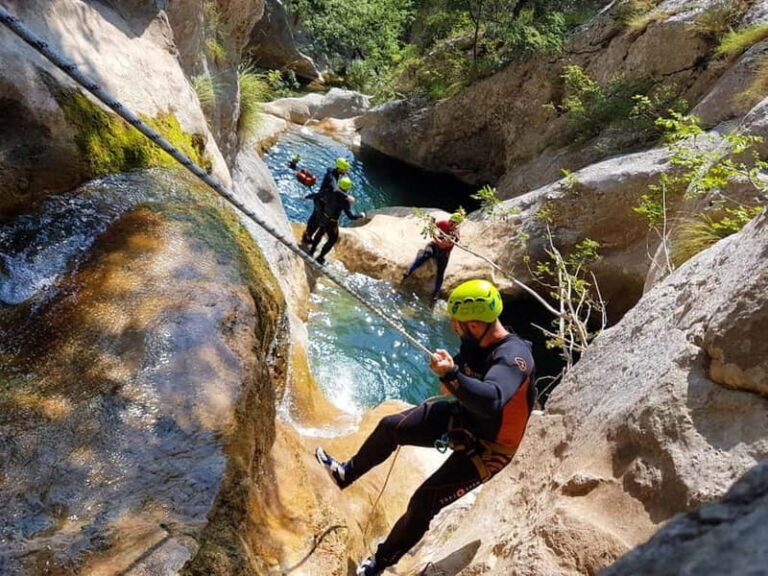 Canyoning Meure river - Extreme Adventure in Bar City - In-Depth Review of the Canyoning Experience