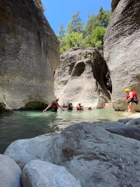 CANYONING & RAFTING From All Regions of Antalya - Practical Tips for Your Adventure