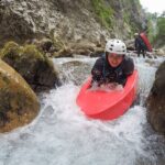 Canyoning Rakitnica river - The Itinerary in Detail