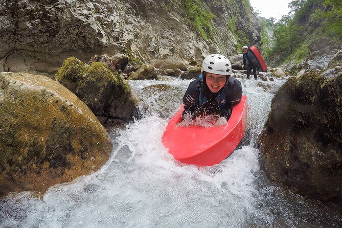 Canyoning Rakitnica river - The Itinerary in Detail