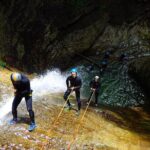 Canyoning sensation of Angon on the shores of Lake Annecy - Exploring the Angon Canyoning Experience