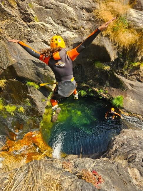 Canyoning Serra D'Arga - A Detailed Look at the Canyoning Adventure in Serra DArga