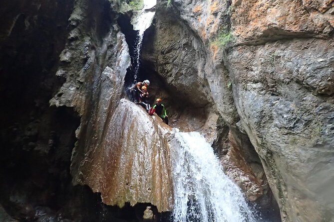 Canyoning "Summerrain" - fullday Canyoning Tour also for beginner - An Authentic Lake Garda Adventure