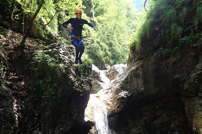 Canyoning Susec with leading local company - since 1989 - The Sum Up