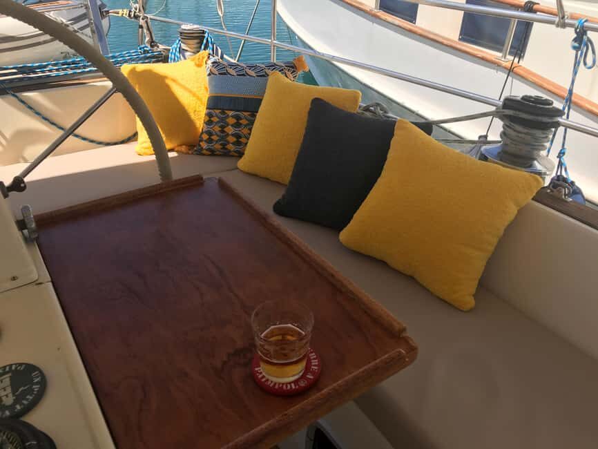 Cap d'Antibes: A dream day aboard the sailboat Corel - Why This Tour Stands Out